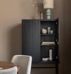 By Fonq Hide Opbergkast in Zwart, Ophalen, Met deur(en), Eikenhout, Nieuw