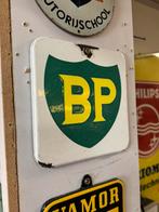 BP emaille reclame bordje, Antiek en Kunst, Ophalen of Verzenden