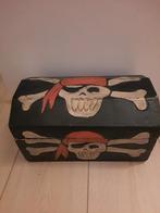 Gevulde Piraten Schatkist, Huis en Inrichting, Woonaccessoires | Kisten, Minder dan 50 cm, Gebruikt, Minder dan 50 cm, Ophalen of Verzenden