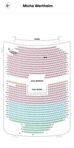2 kaarten voor Micha Wertheim, Oude Luxor op 12 juni 2026, Tickets en Kaartjes, Twee personen, Juni