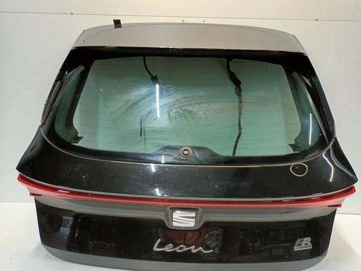 Achterklep Seat Leon, Auto-onderdelen, Carrosserie en Plaatwerk, Achterklep, Seat, Achter, Gebruikt, Herkomst onderdeel bekend