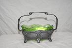 Tazza tafel stukken, Antiek en Kunst, Antiek | Glas en Kristal, Ophalen of Verzenden