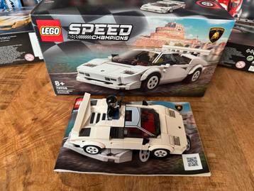 LEGO Speed Champions Lamborghini Countach 76908 beschikbaar voor biedingen