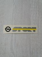sticker OPEL SPORT, Ophalen of Verzenden, Zo goed als nieuw, Auto of Motor