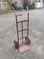 Steekwagen met luchtbanden, Doe-het-zelf en Verbouw, 60 tot 80 liter, Ophalen, Gebruikt, Steekwagen