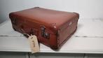 K584 VINTAGE jaren 40-50 koffer van VULCAN FIBRE 50 x32 cm, Overige materialen, Gebruikt, Onbekend, Minder dan 50 cm