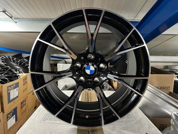 NIEUWE 18inch BMW Black 789M Style Velgen set! 5x120 beschikbaar voor biedingen