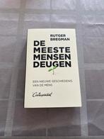 Rutger Bregman - De meeste mensen deugen, Boeken, Gelezen, Ophalen of Verzenden, Nederland, Rutger Bregman