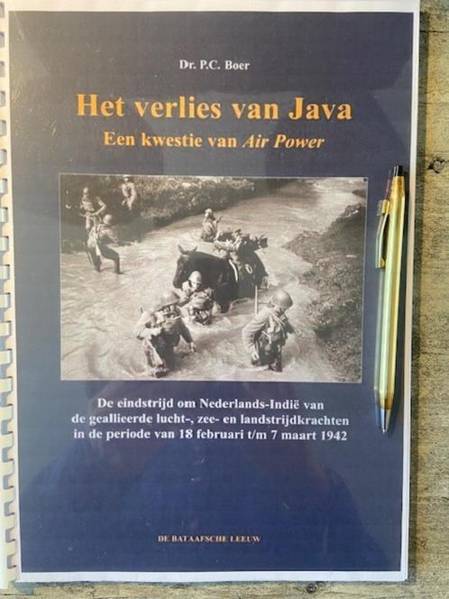 Het verlies van Java 18 februari t/m 7 maart 1942, Boeken, Oorlog en Militair, Nieuw, Algemeen, Tweede Wereldoorlog, Ophalen of Verzenden