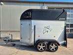 Henra 1.5 paards trailer, Dieren en Toebehoren, Ophalen, Gebruikt, Aluminium, 1½-paards trailer
