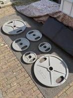 Helisports Halterschijven, Sport en Fitness, Fitnessmaterialen, Ophalen, Gebruikt, Halterschijven