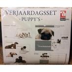 Verjaardagsset Puppy's, Over dieren, Nieuw, Ophalen of Verzenden, Straatdijk 5-7