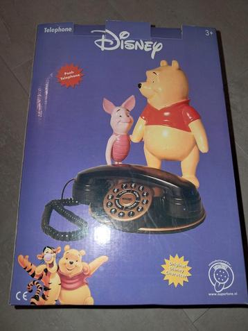 Winnie the Pooh Disney Retro Telefoon beschikbaar voor biedingen