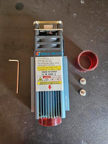 Sculpfun S9 laser 5.5W beschikbaar voor biedingen
