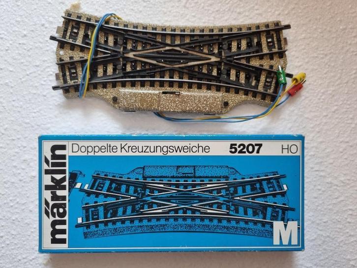 Marklin diverse wissels, Hobby en Vrije tijd, Modeltreinen | H0, Gebruikt, Rails, Wisselstroom, Märklin, Ophalen of Verzenden