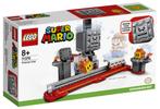 LEGO Super Mario 71376 Uitbr. De Val van Thwomp 393 delig, Kinderen en Baby's, Speelgoed | Duplo en Lego, Nieuw, Complete set