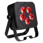 JB Systems LED PLANO 6in1 - 7 RGBWA + UV leds van 12W, Geluidgestuurd, ., Nieuw, Ophalen of Verzenden