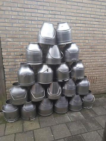 Gave rvs melkketel/melkketels in zeer goede staat  beschikbaar voor biedingen