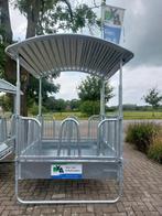 Hooiruif Gegalvaniseerd Minibaal 150 x 150cm, Toebehoren, 4 paarden of pony's of meer