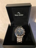 Mats Meier gloednieuw horloge, Ophalen of Verzenden, Nieuw, Staal, Overige merken