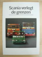 Scania 82 112 142 Introductie Brochure 1980 – G-P-R, Ophalen, Zo goed als nieuw, Overige merken, Scania