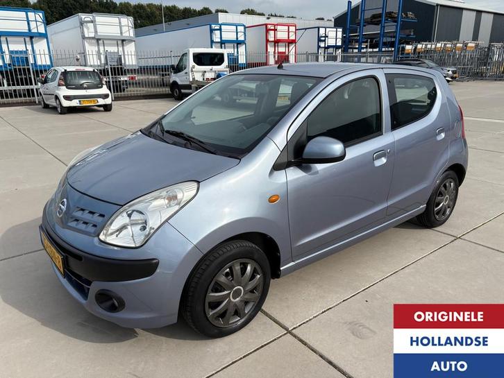 Nissan Pixo 1.0 VOL Automaat Airco 4 Nieuwe Allseason Banden, Auto's, Nissan, Bedrijf, Te koop, Pixo, ABS, Airbags, Airconditioning
