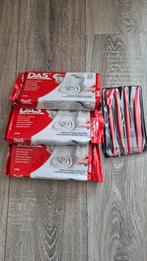 Klei 3x 1kg en tools, Ophalen, Nieuw