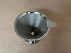 RVS koffiefilter herbruikbaar, Ophalen of Verzenden, Zo goed als nieuw