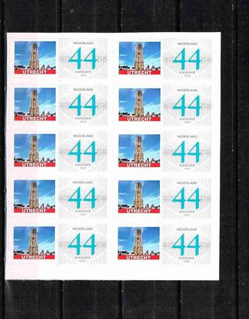 Utrecht 10x persoonlijke zegel 44 met tab /ap74 beschikbaar voor biedingen