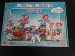 2 kleine kleutertjes 3 in 1 box puzzel+memo+Domino Jan Smit, Drie of vier spelers, Ophalen of Verzenden, Zo goed als nieuw, Just Games