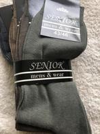 nieuwe 5 stuks sokken merk senior-, Kleding | Heren, Sokken en Kousen, Ophalen of Verzenden, Nieuw, Overige kleuren