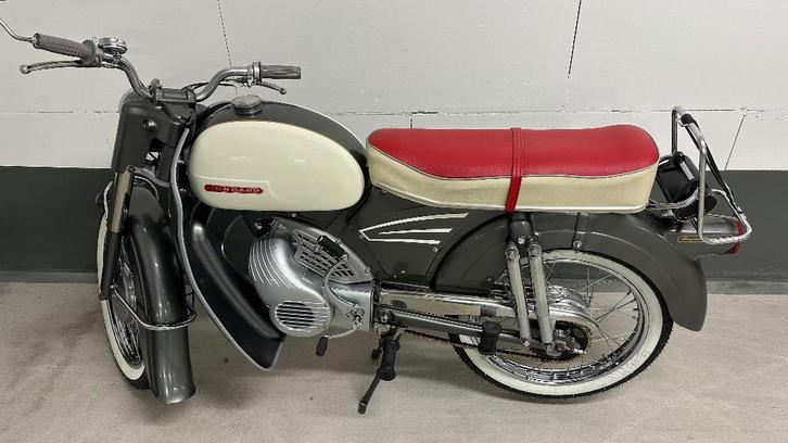 Zündapp Sport Combinette Oldtimer, Fietsen en Brommers, Brommers | Zundapp, Zo goed als nieuw, Overige modellen, Maximaal 45 km/u