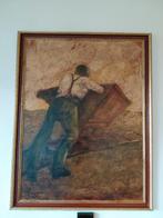 schilderij Quanjel, Antiek en Kunst, Ophalen