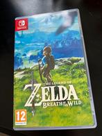 Zelda breath of the wild, Vanaf 12 jaar, Avontuur en Actie, Ophalen of Verzenden, 1 speler