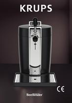 KRUPS BEERTENDER B90, Witgoed en Apparatuur, Thuistaps, Ophalen, Zo goed als nieuw, Krups