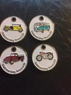 winkelwagenmuntjes Oldtimerdag Vreeswijk 4x, Ophalen of Verzenden