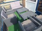 Mooie Tuinset - 6 Zitplaatsen, Ophalen, 6 zitplaatsen, Zo goed als nieuw, Wicker
