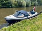 Sloep interboat 16, vetus 2cilinder 11 pk, Watersport en Boten, Ophalen, 10 tot 30 pk, Binnenboordmotor, Diesel