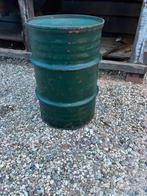 Oud ijzeren vat, Ophalen