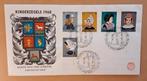 FDC E46 Kinderzegels 1960 NL onbeschreven, Postzegels en Munten, Postzegels | Eerstedagenveloppen, Ophalen of Verzenden