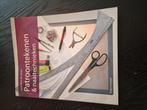 Naaitechnieken boek, Hobby en Vrije tijd, Naaimachines en Toebehoren, Ophalen of Verzenden, Zo goed als nieuw, Overige merken