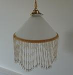 Vintage Hanglamp met Kraaltjes, Huis en Inrichting, Ophalen, Zo goed als nieuw, Minder dan 50 cm