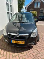 Opel Agila 1.0 12V 2008 Zwart, Handgeschakeld, Particulier, 3 cilinders, 30 €/maand