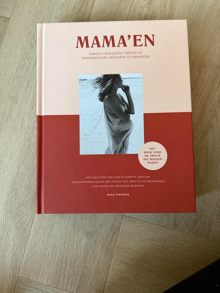 Mama'en - Hét boek voor de vrouw die moeder wordt, Ophalen of Verzenden, Zo goed als nieuw, Nina Pierson