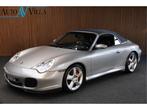 Porsche 911 Cabrio 3.6 Carrera 4S Turbo Look Leer Bose Clima, Automaat, Zwart, Cabriolet, Bedrijf