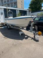 QuickSilver 500 visboot, Watersport en Boten, Vis- en Consoleboten, Ophalen of Verzenden, Zo goed als nieuw, 3 tot 6 meter, Buitenboordmotor