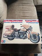 Tamiya Harley-Davidson FLH Classic Model Kit, Auto, Groter dan 1:32, Ophalen of Verzenden, Zo goed als nieuw