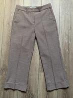 Essentiel Antwerp pantalon broek 7/8 zwart bruin beige 36/S, Beige, Lang, Essentiel Antwerp, Zo goed als nieuw