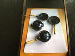 Emaille Pannetjes - Set van 4, Antiek en Kunst, Antiek | Emaille, Ophalen of Verzenden