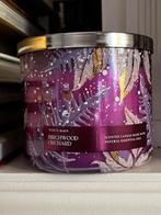 Bath & Body works kaars, Birchwood Orchard, nieuw, 3-wick, Huis en Inrichting, Woonaccessoires | Kandelaars en Kaarsen, Overige materialen